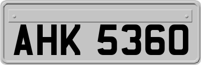 AHK5360