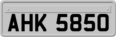 AHK5850
