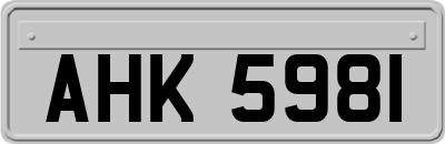 AHK5981