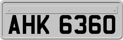 AHK6360