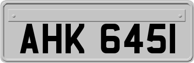 AHK6451