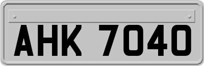 AHK7040
