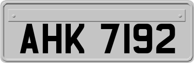 AHK7192