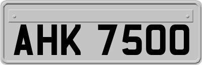 AHK7500