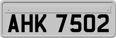 AHK7502