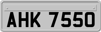 AHK7550
