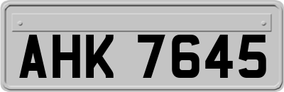 AHK7645