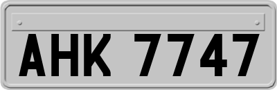 AHK7747