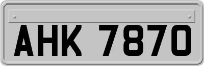 AHK7870