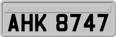 AHK8747