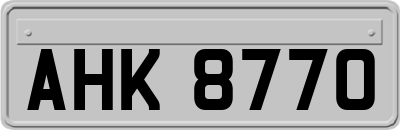 AHK8770