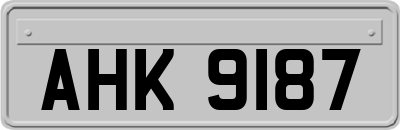 AHK9187