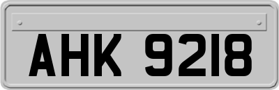 AHK9218