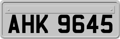 AHK9645
