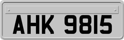 AHK9815