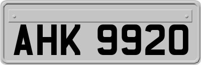AHK9920