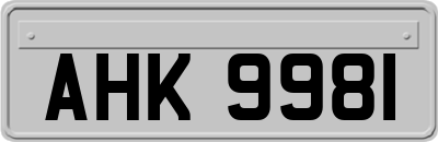 AHK9981