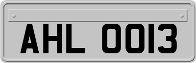 AHL0013