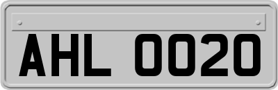 AHL0020