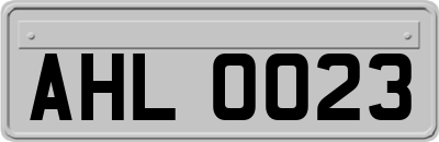 AHL0023