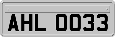 AHL0033