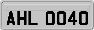 AHL0040