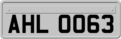 AHL0063