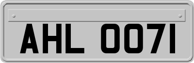 AHL0071