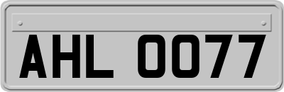 AHL0077