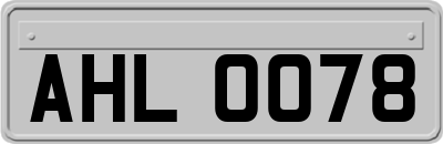 AHL0078