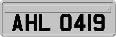 AHL0419