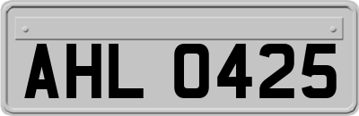 AHL0425
