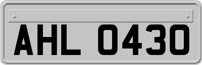 AHL0430