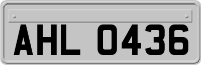 AHL0436