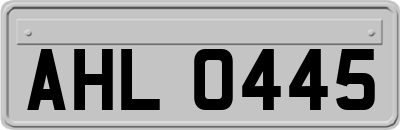 AHL0445