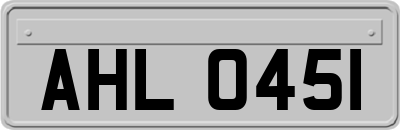 AHL0451
