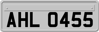 AHL0455