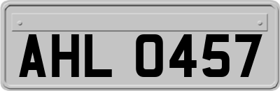 AHL0457