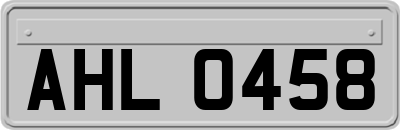 AHL0458