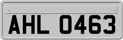 AHL0463
