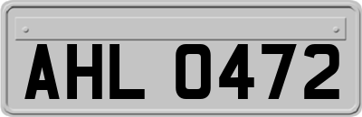 AHL0472