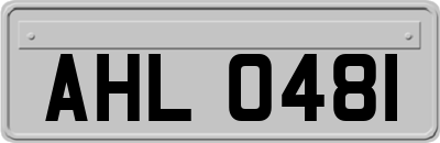 AHL0481