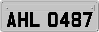 AHL0487