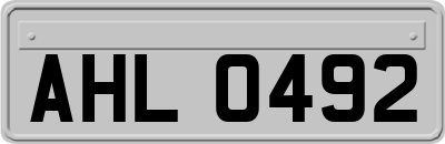 AHL0492