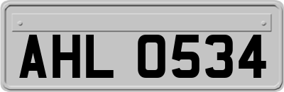 AHL0534