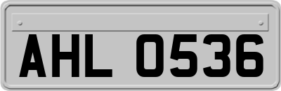 AHL0536