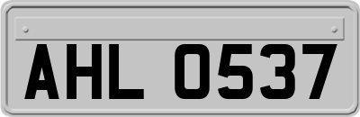 AHL0537
