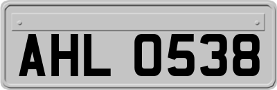 AHL0538