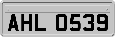 AHL0539