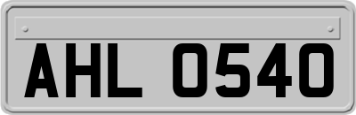 AHL0540